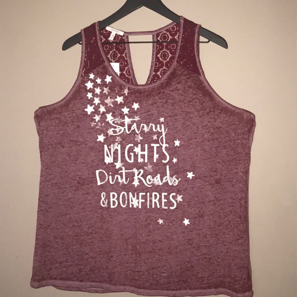 Maurice’s Plus Size Loose Tank